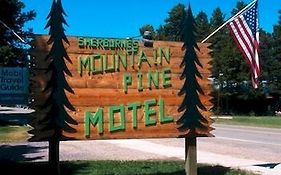 Mountain Pine Motel East Glacier Park Mt